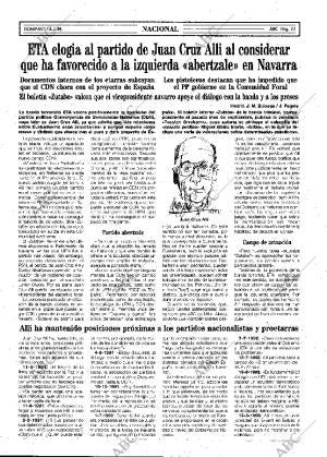 ABC MADRID 14-01-1996 página 23