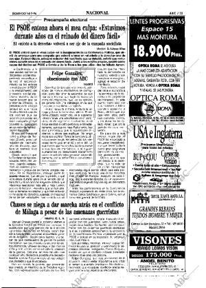 ABC MADRID 14-01-1996 página 25