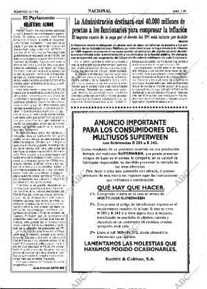 ABC MADRID 14-01-1996 página 29