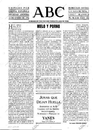 ABC MADRID 14-01-1996 página 3