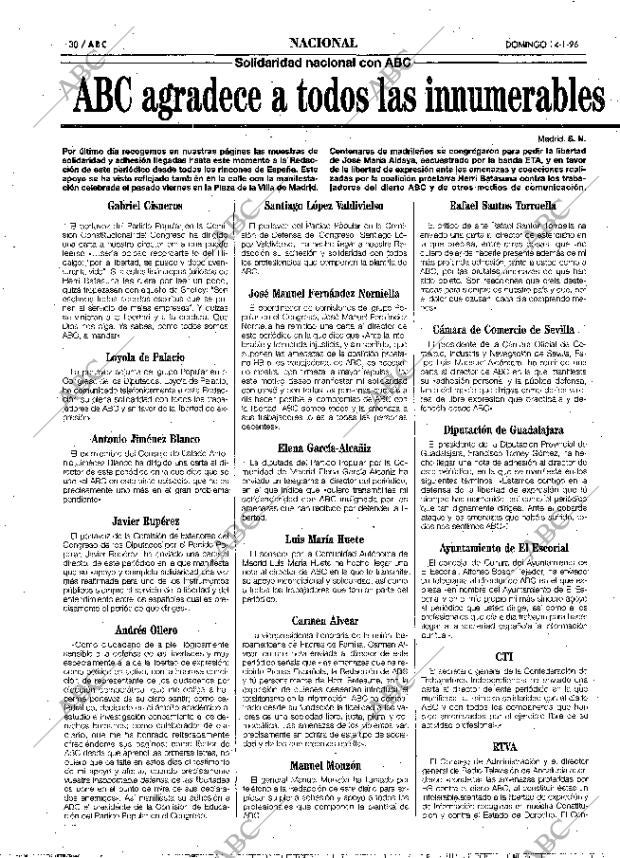 ABC MADRID 14-01-1996 página 30