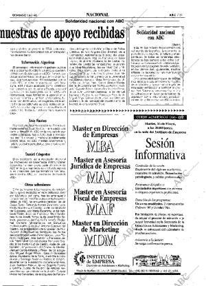 ABC MADRID 14-01-1996 página 31
