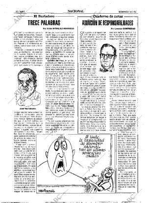 ABC MADRID 14-01-1996 página 32