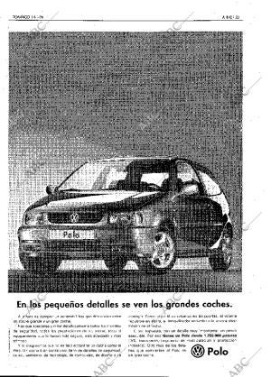 ABC MADRID 14-01-1996 página 33