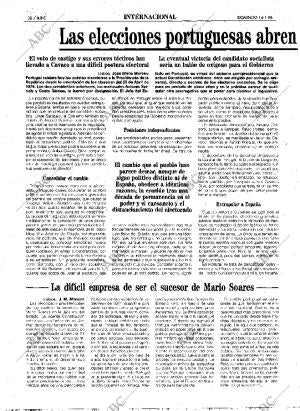 ABC MADRID 14-01-1996 página 38