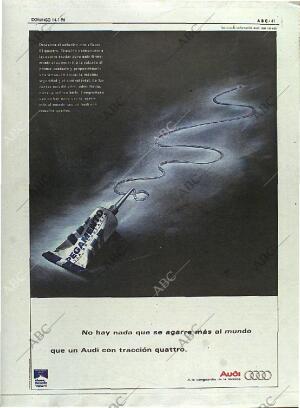 ABC MADRID 14-01-1996 página 41