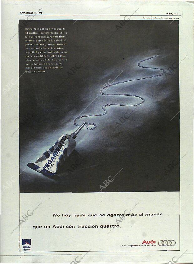 ABC MADRID 14-01-1996 página 41