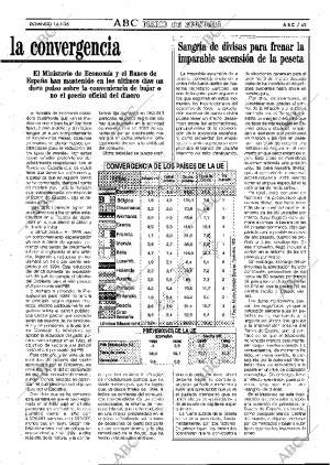 ABC MADRID 14-01-1996 página 45