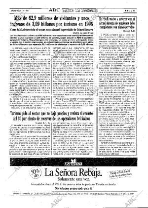 ABC MADRID 14-01-1996 página 47