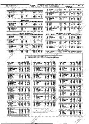 ABC MADRID 14-01-1996 página 49