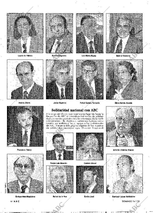 ABC MADRID 14-01-1996 página 6