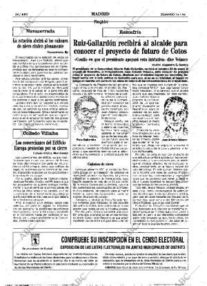 ABC MADRID 14-01-1996 página 64