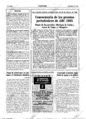 ABC MADRID 14-01-1996 página 70