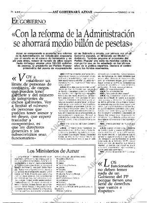 ABC MADRID 14-01-1996 página 74