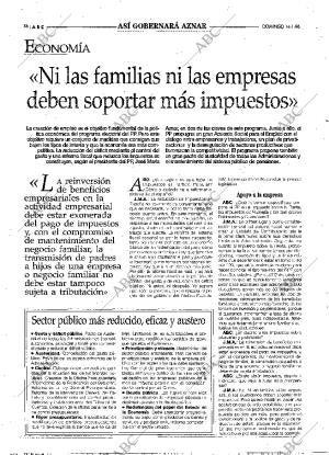 ABC MADRID 14-01-1996 página 76