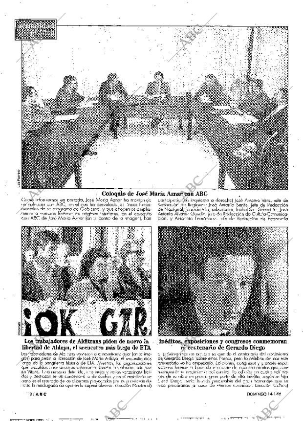 ABC MADRID 14-01-1996 página 8
