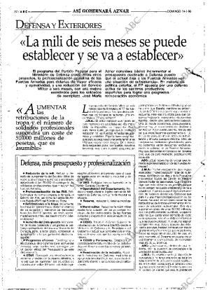 ABC MADRID 14-01-1996 página 82