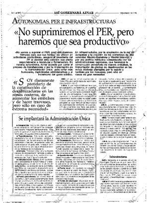 ABC MADRID 14-01-1996 página 84