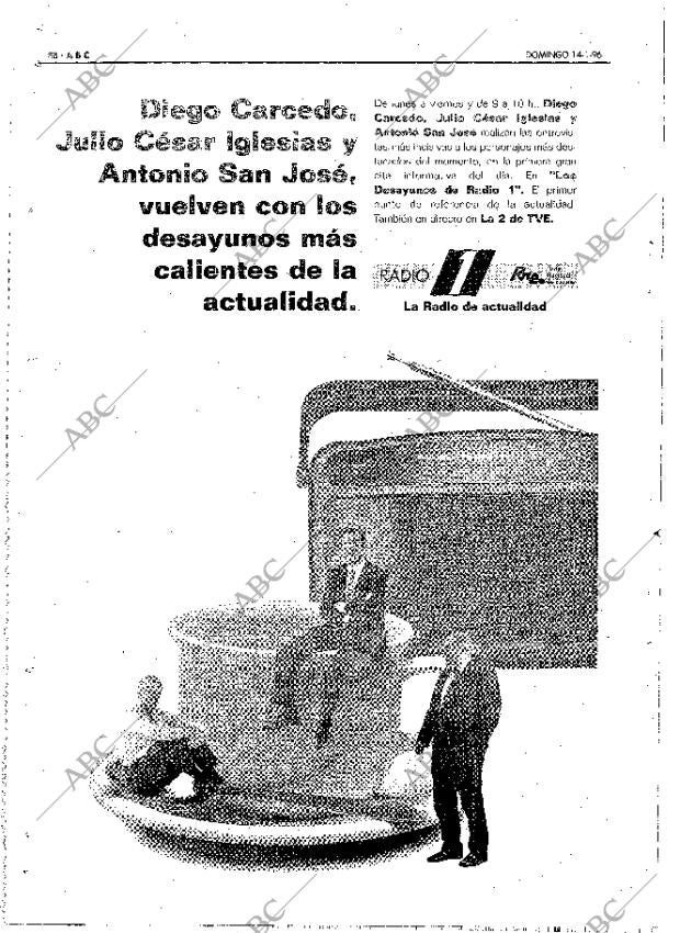 ABC MADRID 14-01-1996 página 88