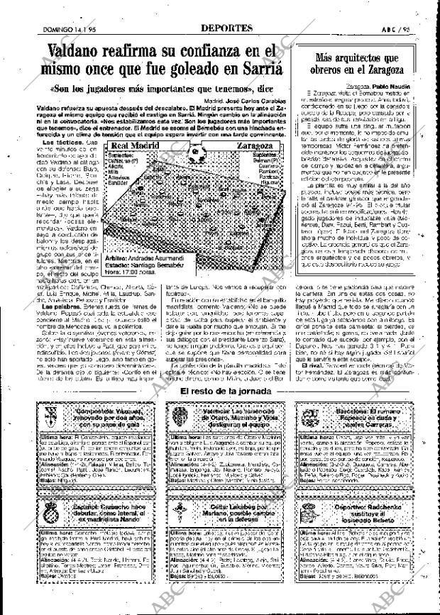 ABC MADRID 14-01-1996 página 95
