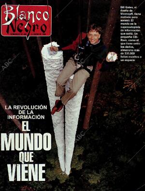 BLANCO Y NEGRO MADRID 14-01-1996 página 1