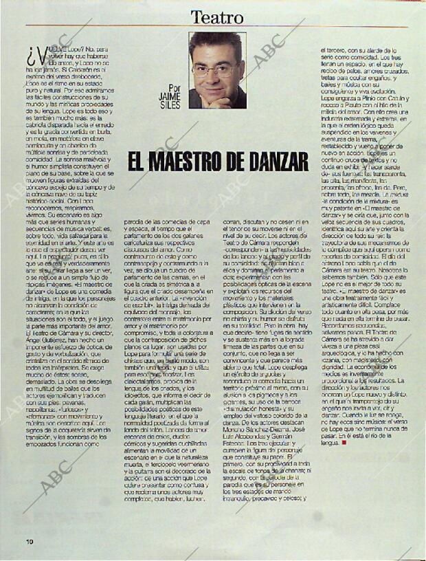 BLANCO Y NEGRO MADRID 14-01-1996 página 10