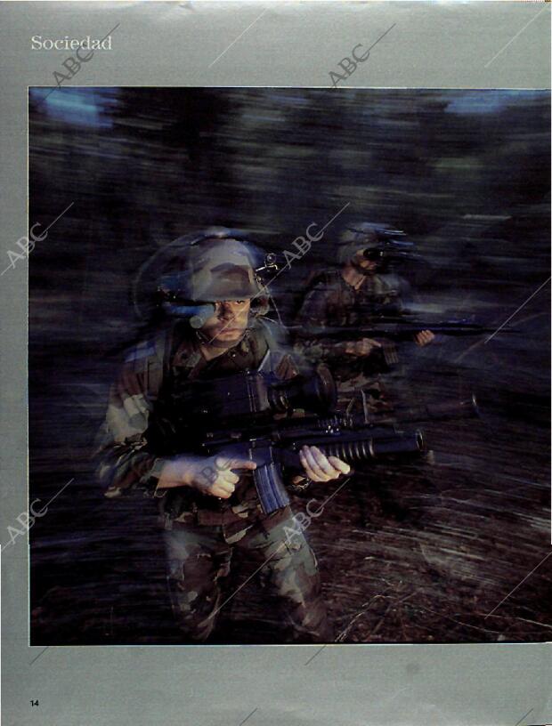 BLANCO Y NEGRO MADRID 14-01-1996 página 14