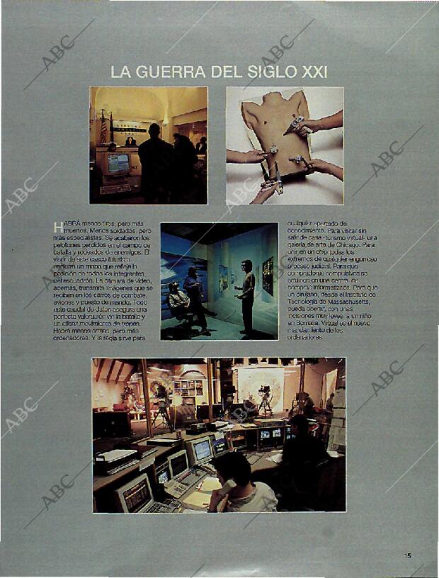 BLANCO Y NEGRO MADRID 14-01-1996 página 15