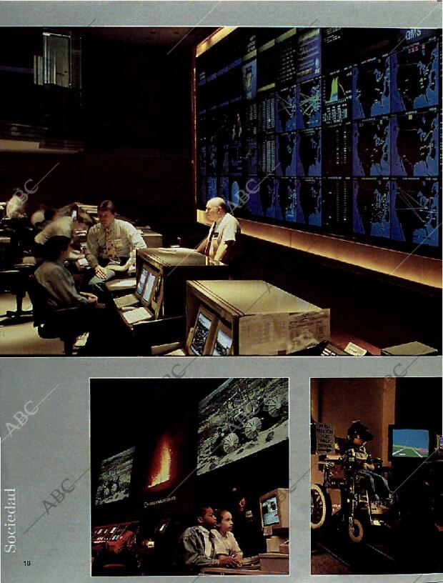 BLANCO Y NEGRO MADRID 14-01-1996 página 16