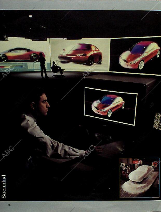 BLANCO Y NEGRO MADRID 14-01-1996 página 18