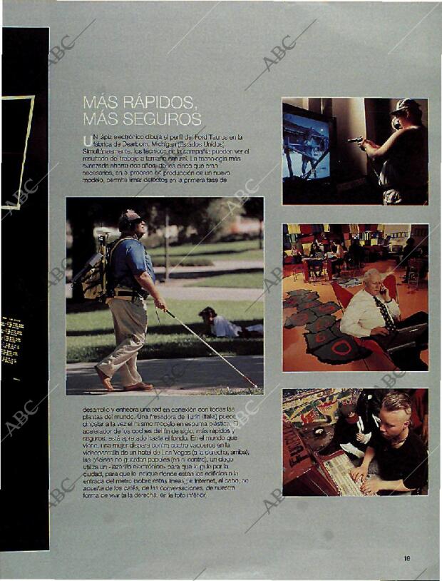 BLANCO Y NEGRO MADRID 14-01-1996 página 19