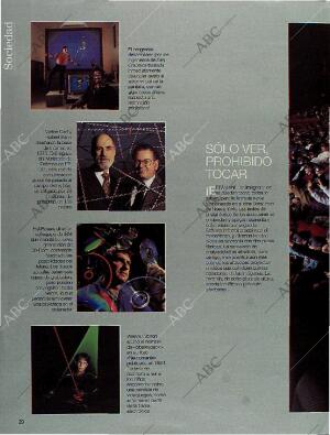 BLANCO Y NEGRO MADRID 14-01-1996 página 20