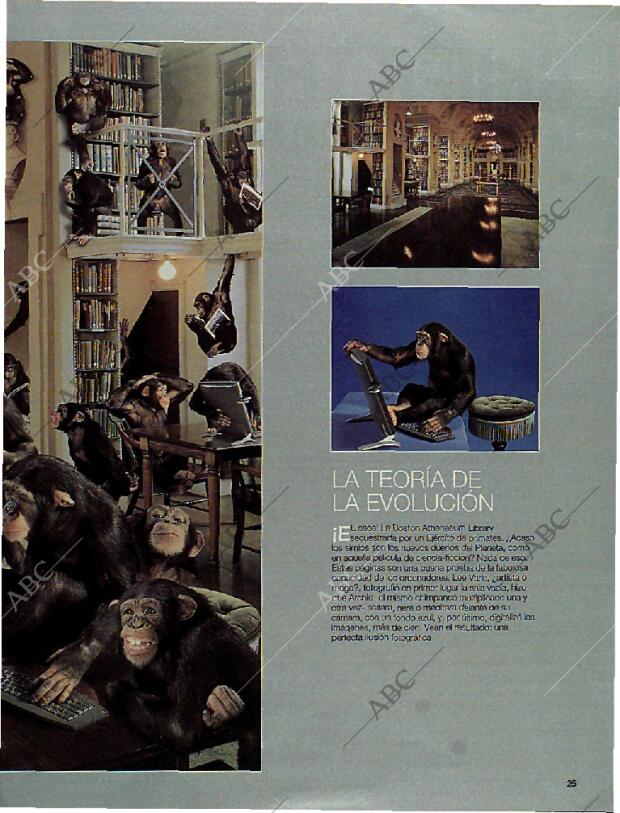 BLANCO Y NEGRO MADRID 14-01-1996 página 25