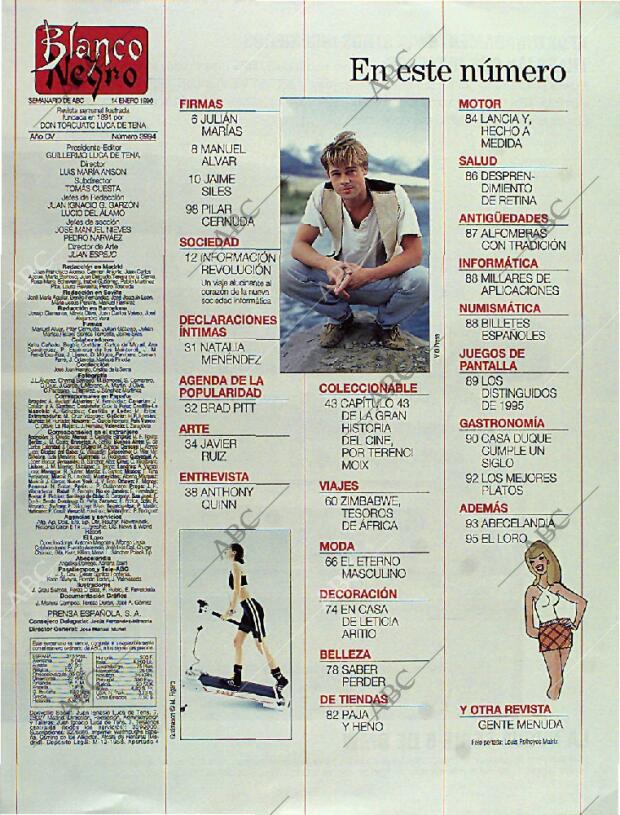 BLANCO Y NEGRO MADRID 14-01-1996 página 3