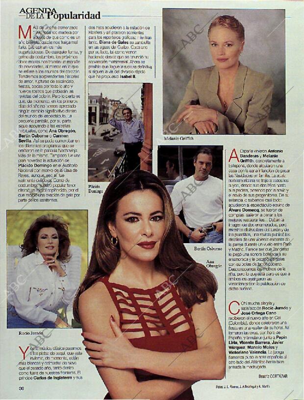 BLANCO Y NEGRO MADRID 14-01-1996 página 30