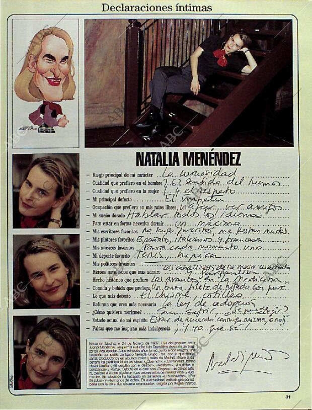 BLANCO Y NEGRO MADRID 14-01-1996 página 31