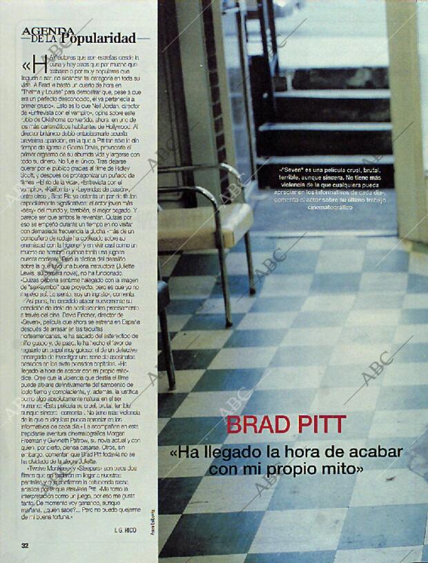 BLANCO Y NEGRO MADRID 14-01-1996 página 32