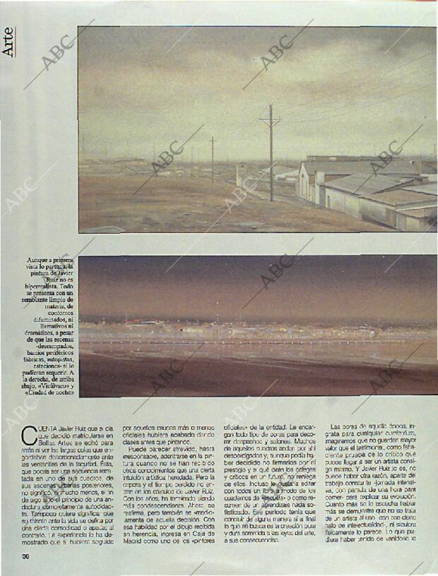 BLANCO Y NEGRO MADRID 14-01-1996 página 36