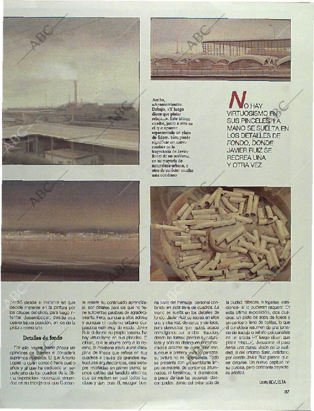 BLANCO Y NEGRO MADRID 14-01-1996 página 37