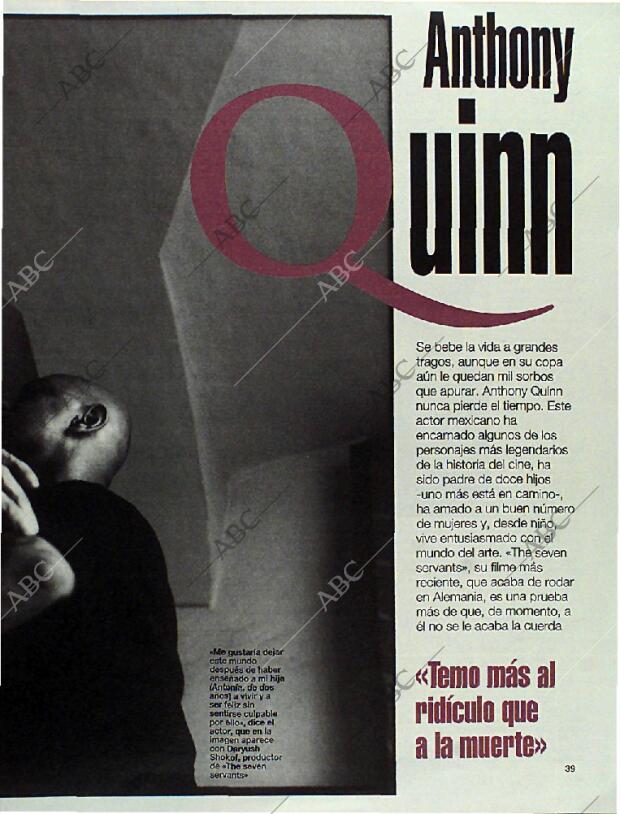 BLANCO Y NEGRO MADRID 14-01-1996 página 39