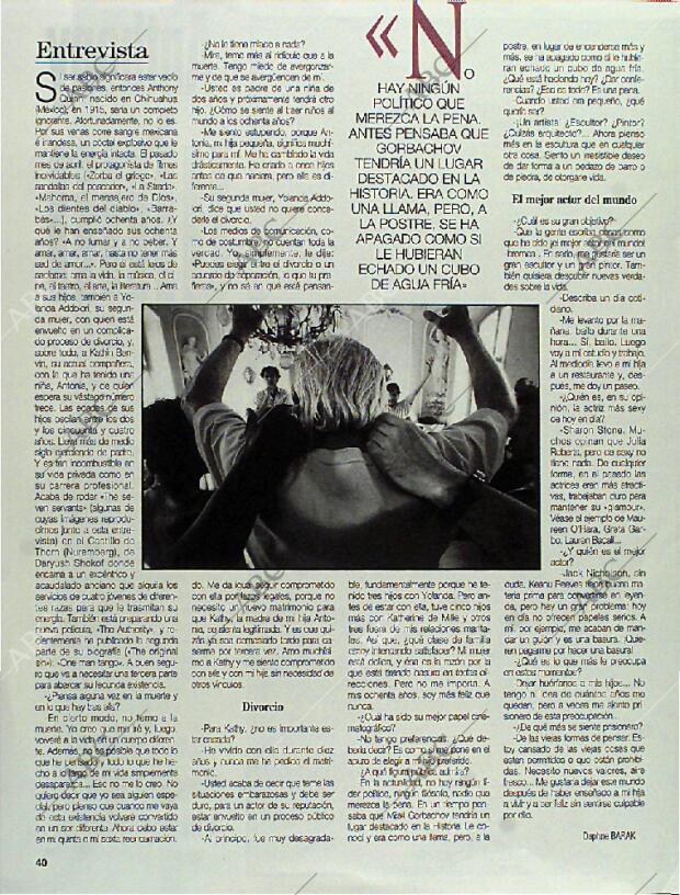 BLANCO Y NEGRO MADRID 14-01-1996 página 40