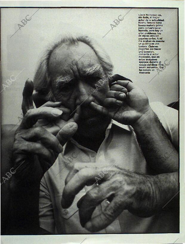 BLANCO Y NEGRO MADRID 14-01-1996 página 41