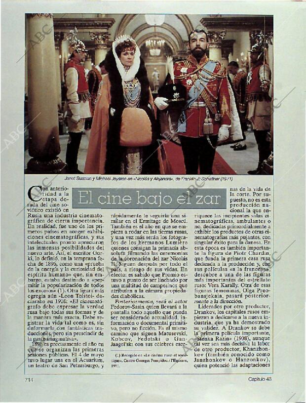 BLANCO Y NEGRO MADRID 14-01-1996 página 44