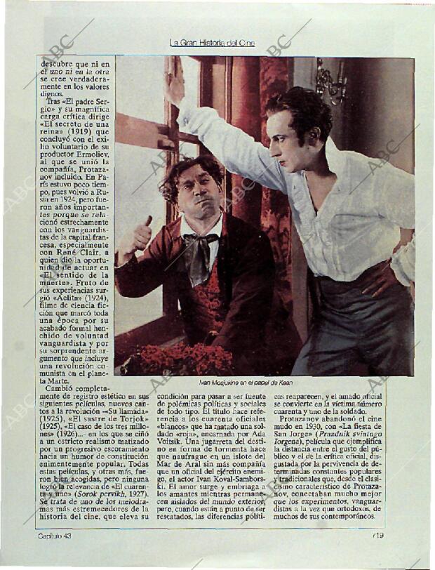 BLANCO Y NEGRO MADRID 14-01-1996 página 49