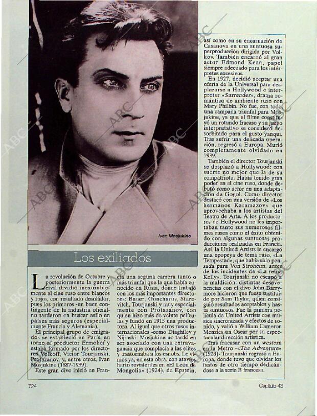 BLANCO Y NEGRO MADRID 14-01-1996 página 54