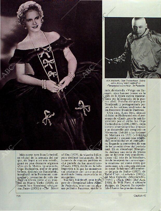 BLANCO Y NEGRO MADRID 14-01-1996 página 56