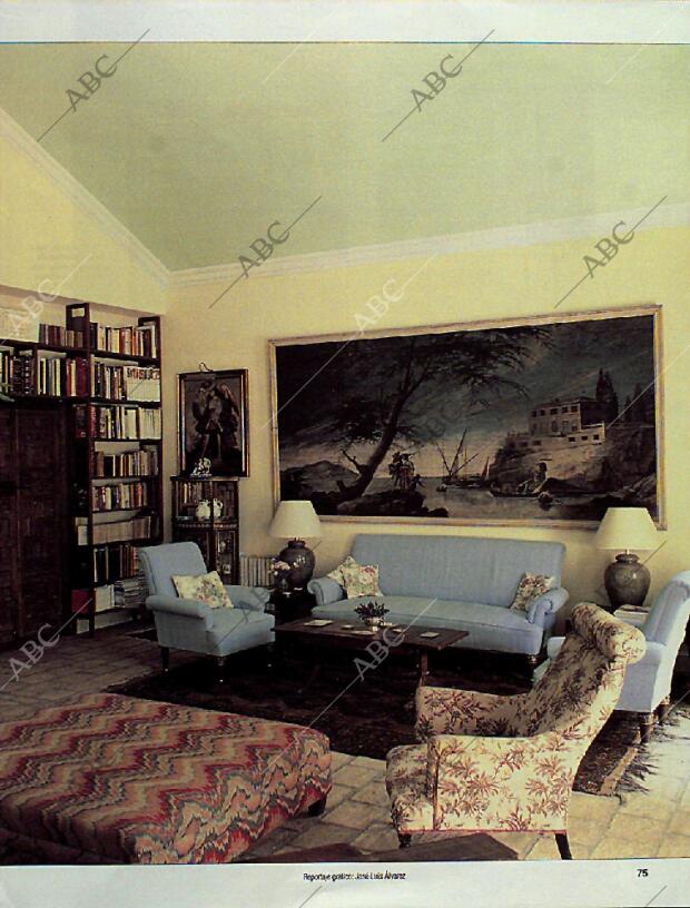 BLANCO Y NEGRO MADRID 14-01-1996 página 75