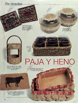 BLANCO Y NEGRO MADRID 14-01-1996 página 82