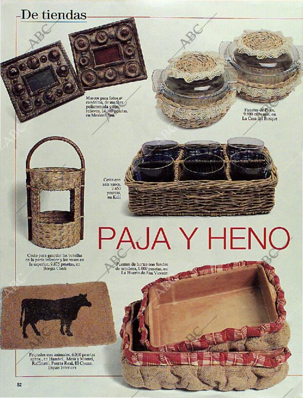 BLANCO Y NEGRO MADRID 14-01-1996 página 82