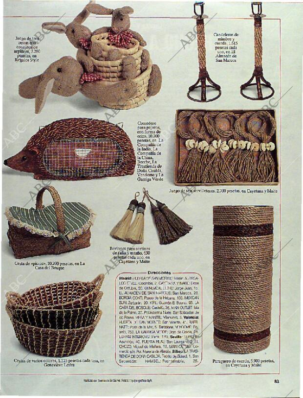 BLANCO Y NEGRO MADRID 14-01-1996 página 83